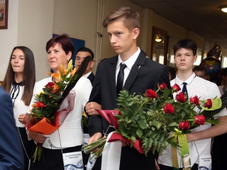 Ballagás a Dózsa iskolában (2017) - fotó: Sándor Judit