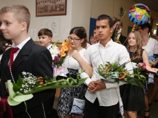 Ballagás a Dózsa iskolában (2017) - fotó: Sándor Judit