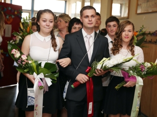 Ballagás a Dózsa iskolában (2017) - fotó: Sándor Judit