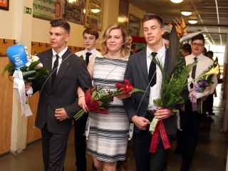Ballagás a Dózsa iskolában (2017) - fotó: Sándor Judit