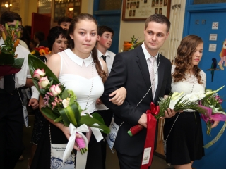 Ballagás a Dózsa iskolában (2017) - fotó: Sándor Judit