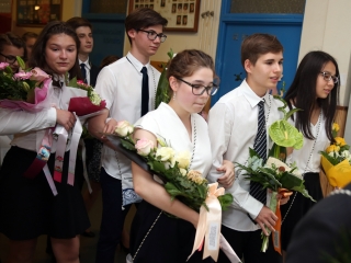 Ballagás a Dózsa iskolában (2017) - fotó: Sándor Judit