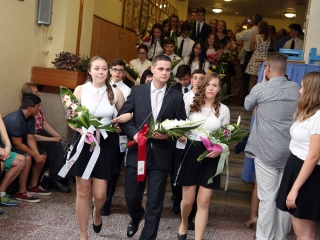 Ballagás a Dózsa iskolában (2017) - fotó: Sándor Judit