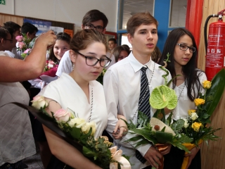 Ballagás a Dózsa iskolában (2017) - fotó: Sándor Judit