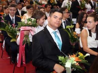 Ballagás a Dózsa iskolában (2017) - fotó: Sándor Judit