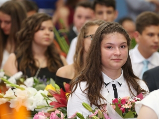 Ballagás a Dózsa iskolában (2017) - fotó: Sándor Judit