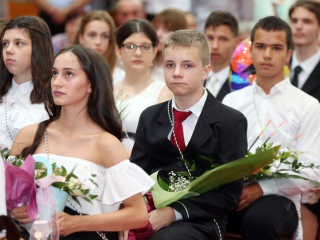 Ballagás a Dózsa iskolában (2017) - fotó: Sándor Judit