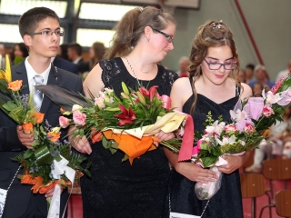 Ballagás a Dózsa iskolában (2017) - fotó: Sándor Judit