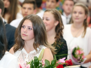 Ballagás a Dózsa iskolában (2017) - fotó: Sándor Judit