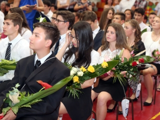 Ballagás a Dózsa iskolában (2017) - fotó: Sándor Judit