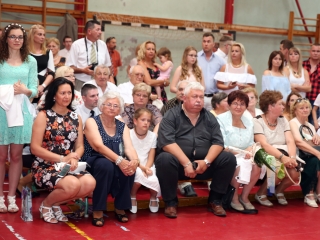 Ballagás a Dózsa iskolában (2017) - fotó: Sándor Judit