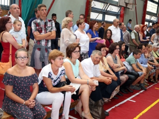 Ballagás a Dózsa iskolában (2017) - fotó: Sándor Judit