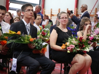 Ballagás a Dózsa iskolában (2017) - fotó: Sándor Judit