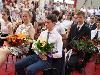 Ballagás a Dózsa iskolában (2017) - fotó: Sándor Judit