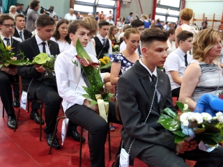 Ballagás a Dózsa iskolában (2017) - fotó: Sándor Judit