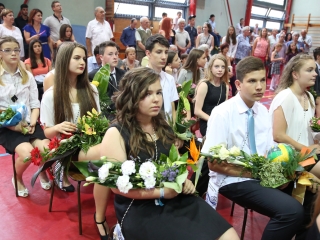 Ballagás a Dózsa iskolában (2017) - fotó: Sándor Judit