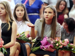 Ballagás a Dózsa iskolában (2017) - fotó: Sándor Judit