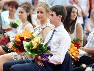 Ballagás a Dózsa iskolában (2017) - fotó: Sándor Judit