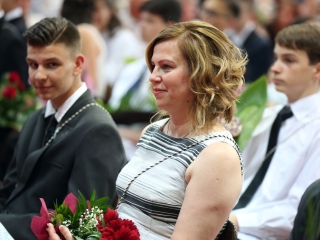 Ballagás a Dózsa iskolában (2017) - fotó: Sándor Judit