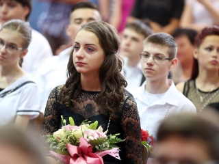 Ballagás a Dózsa iskolában (2017) - fotó: Sándor Judit