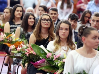 Ballagás a Dózsa iskolában (2017) - fotó: Sándor Judit