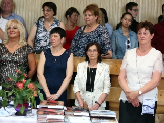 Ballagás a Dózsa iskolában (2017) - fotó: Sándor Judit