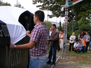 Megújult Muki - és új gazdái birtokba is vették! - fotó: 