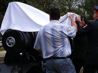 Megújult Muki - és új gazdái birtokba is vették! - fotó: 