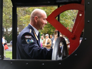 Megújult Muki - és új gazdái birtokba is vették! - fotó: 