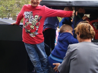 Megújult Muki - és új gazdái birtokba is vették! - fotó: 