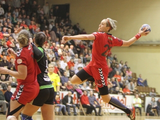 Kézilabda siker! DKKA - ÉRD  - fotó: Sándor Judit