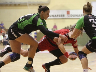 Kézilabda siker! DKKA - ÉRD  - fotó: Sándor Judit