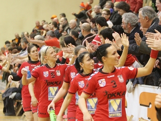 Kézilabda siker! DKKA - ÉRD  - fotó: Sándor Judit