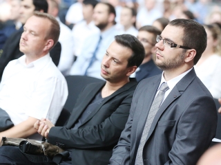 Diplomaosztó az egyetemen (2017) - fotó: Sándor Judit