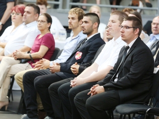 Diplomaosztó az egyetemen (2017) - fotó: Sándor Judit