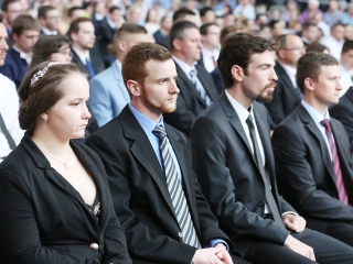 Diplomaosztó az egyetemen (2017) - fotó: Sándor Judit