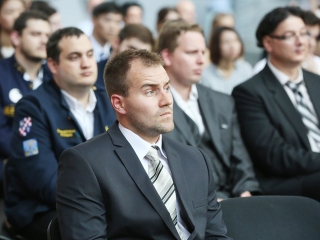 Diplomaosztó az egyetemen (2017) - fotó: Sándor Judit