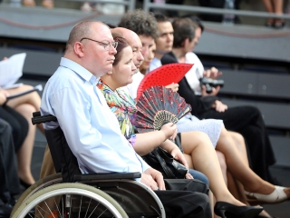 Diplomaosztó az egyetemen (2017) - fotó: Sándor Judit