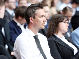 Diplomaosztó az egyetemen (2017) - fotó: Sándor Judit