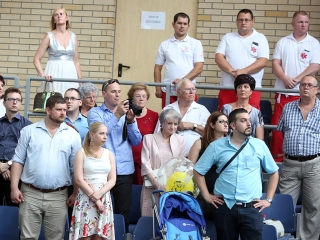 Diplomaosztó az egyetemen (2017) - fotó: Sándor Judit