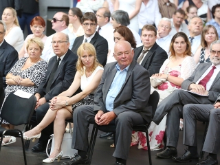 Diplomaosztó az egyetemen (2017) - fotó: Sándor Judit