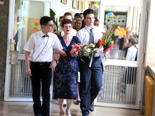 Ballagás a Szilágyiban (2017) - fotó: Sándor Judit