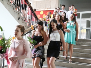 Ballagás a Szilágyiban (2017) - fotó: Sándor Judit