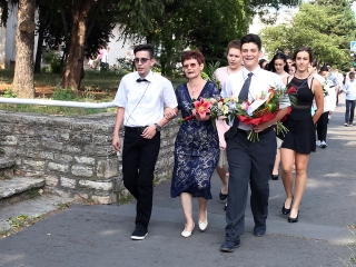 Ballagás a Szilágyiban (2017) - fotó: Sándor Judit