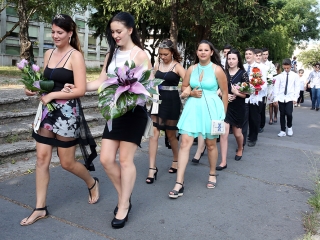 Ballagás a Szilágyiban (2017) - fotó: Sándor Judit