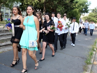 Ballagás a Szilágyiban (2017) - fotó: Sándor Judit