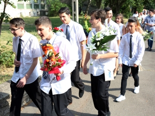 Ballagás a Szilágyiban (2017) - fotó: Sándor Judit