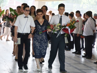 Ballagás a Szilágyiban (2017) - fotó: Sándor Judit