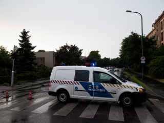 Villámcsapás a Bocskain - fotó: Ónodi Zoltán