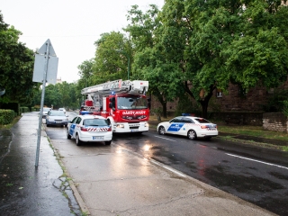 Villámcsapás a Bocskain - fotó: Ónodi Zoltán